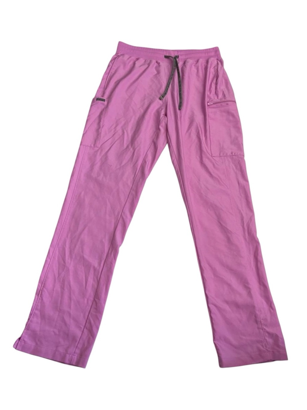 Landau Forward Bella Rosa Pink Cargo Scrub Pants M